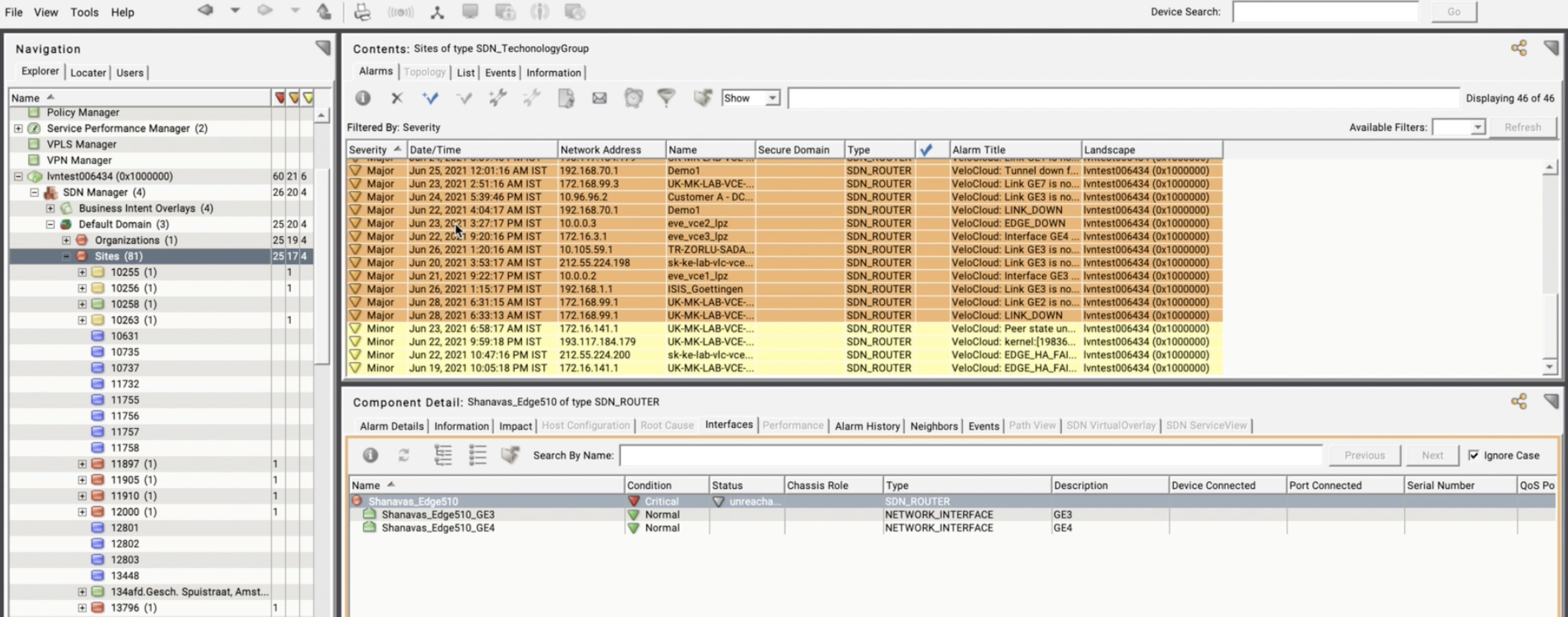 Whats New In Dx Netops Spectrum Network Monitoring Software